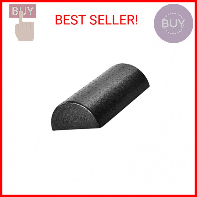 Yes4All High-Density EPP Half Round Back Roller Foam, Exercise Foam Roller for Y