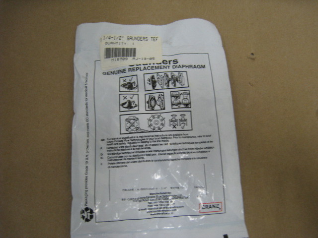 SAUNDERS AJ-13-05 1/4- 1/2" TEF