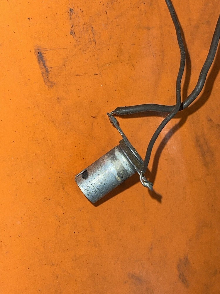 Heathkit DX-35 DX-40 Transmitter Power Light Socket Used From Working Radio