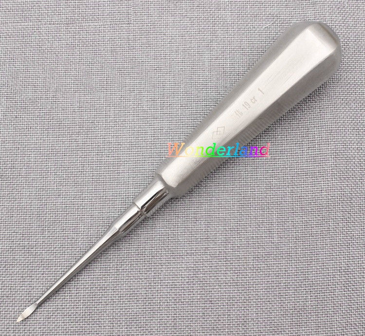 1x Dental Tooth Luxating Elevators Elevator Apical Root Tip Extraction Tools