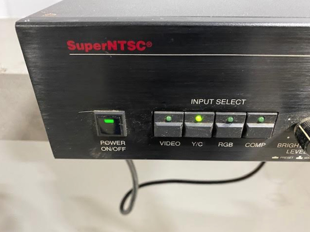 Faroudja System LD100 SuperNTSC Processor AS-IS for Parts