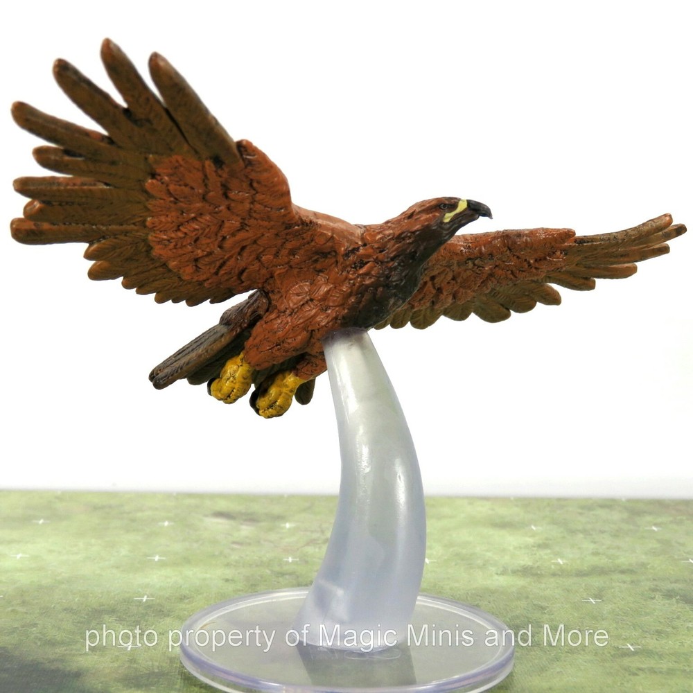 Wild Shape Polymorph ~ GIANT EAGLE #10 Icons D&D Spell Effects miniature hawk