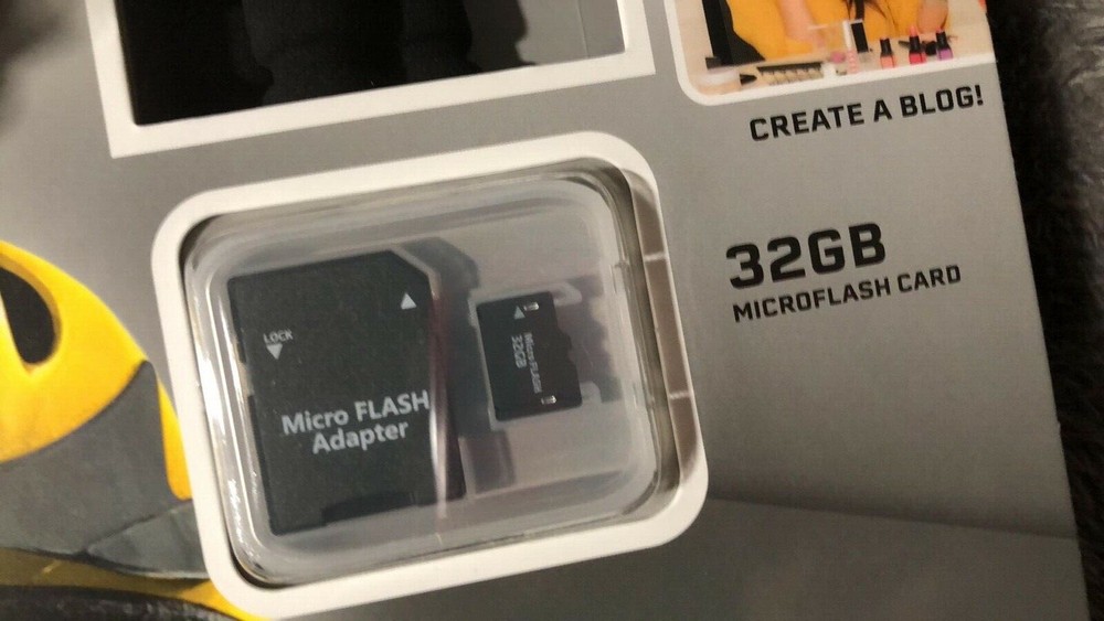 ExploreOne 4K WIFI Action Camera w/32GB Micro Memory Card with Tripod