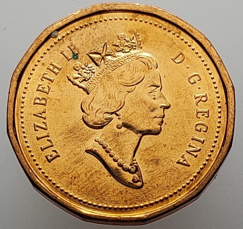 Canada 1 Cent 1995 Coin Elizabeth II E482