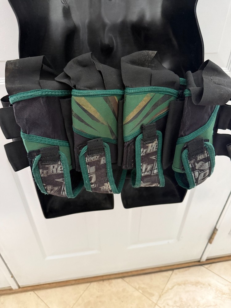 Redz Paintball Core Holster Pack Belt 4 + 3 + 2