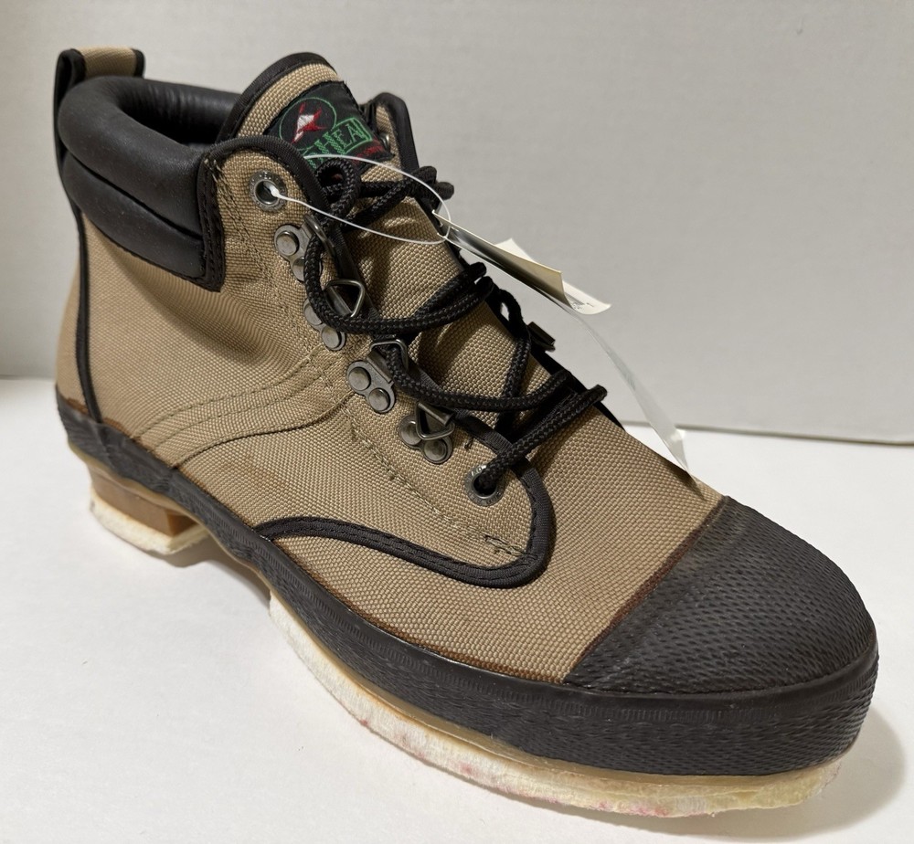 REDHEAD CANVAS WADING BOOT STYLE: 20F-TAN BOOTS SIZE: 10