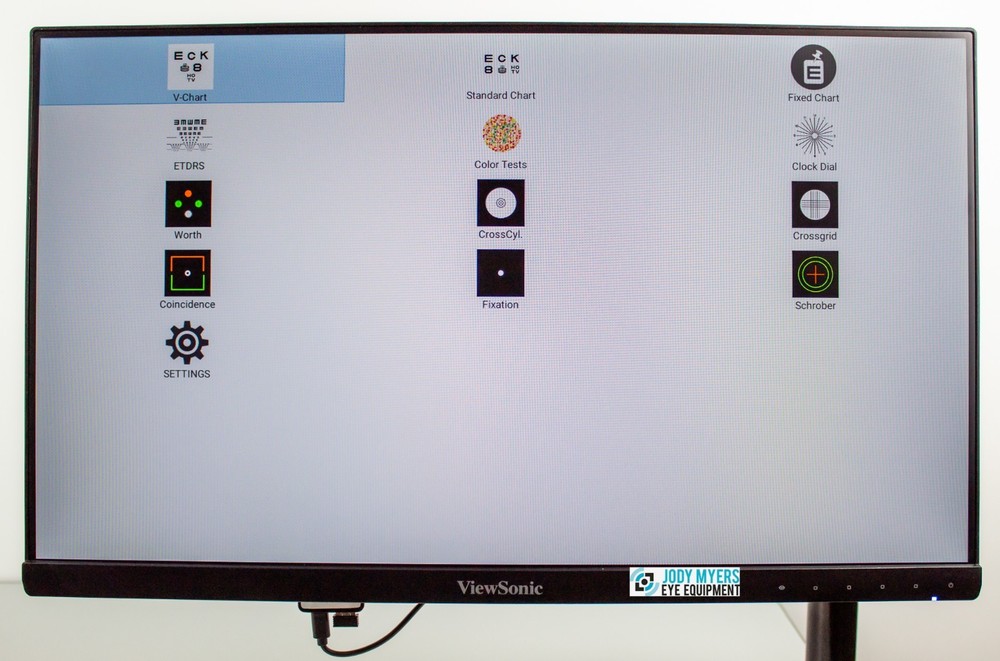 Lombart CVS Essential Vision Tester