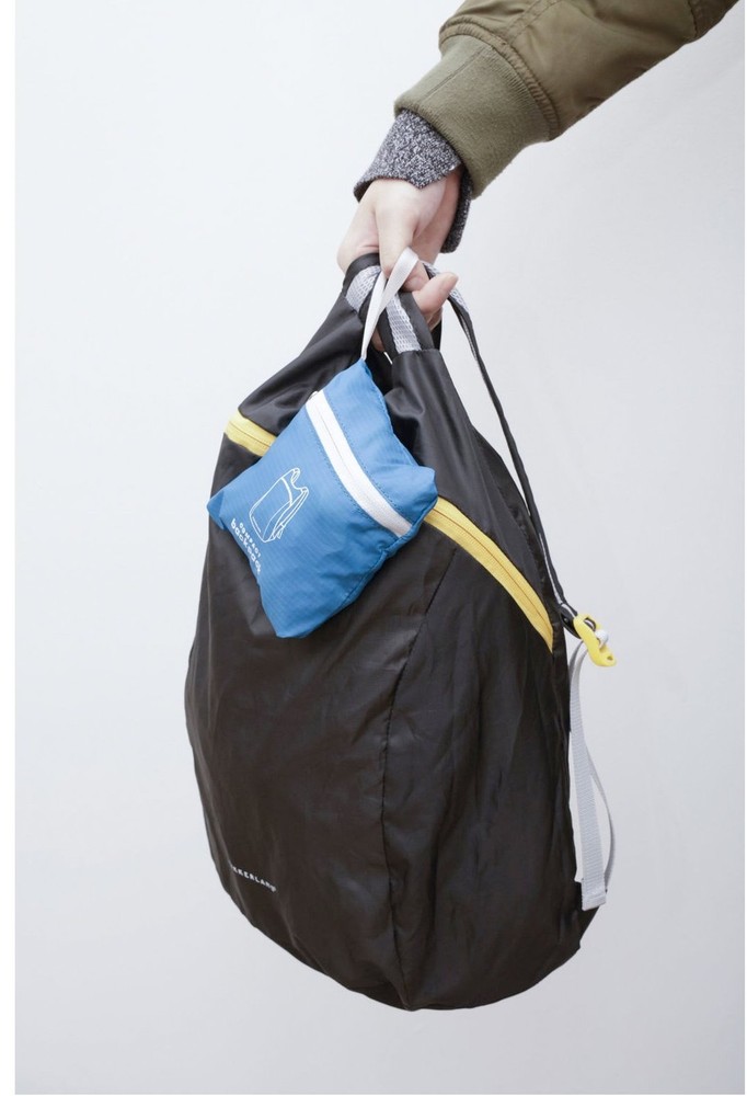 Kikkerland BB05-BK Compact Backpack, Black