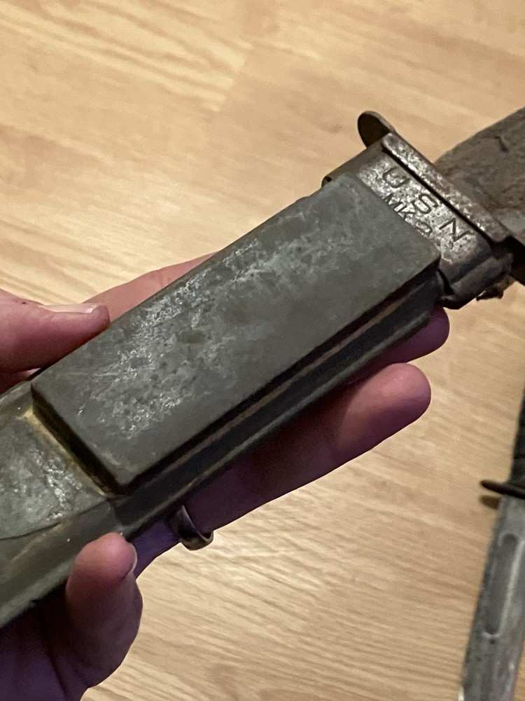 bayonet
