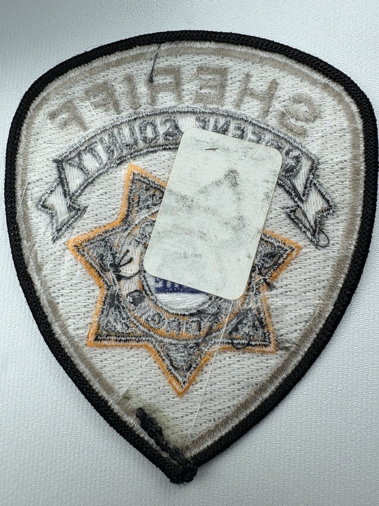 Greene County Georgia Sheriff Patch