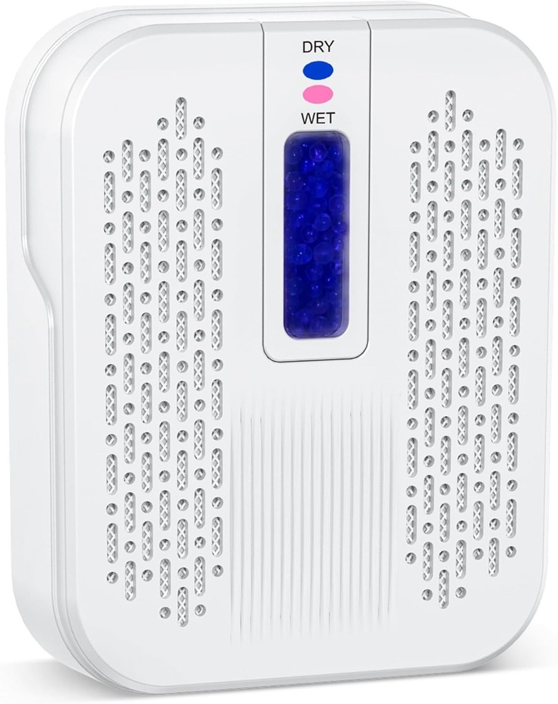 Compact Dehumidifier for Bathrooms and Closets - Long-lasting & Energy-Saving