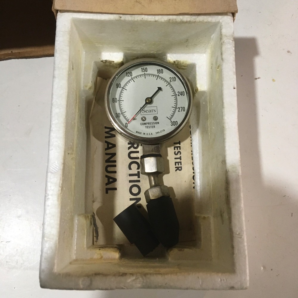 SEARS VINTAGE AUTO TESTING BUNDLE-TIMING LIGHT 4x