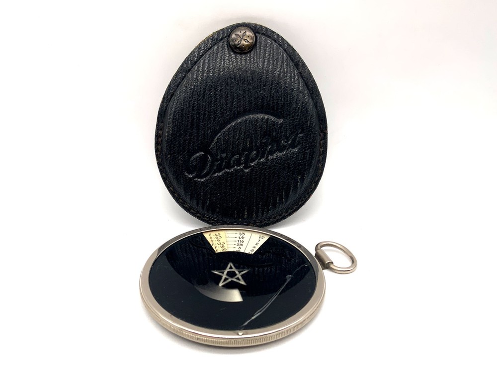 ICA Diaphot Exposure Disc With Bag Circular Filter Thread