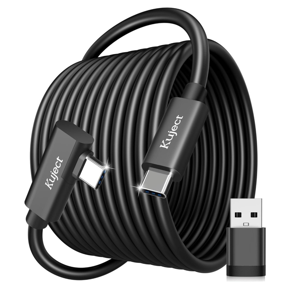 20FT USB Type C Link Cable for Quest & Pico VR - Low Latency Performance