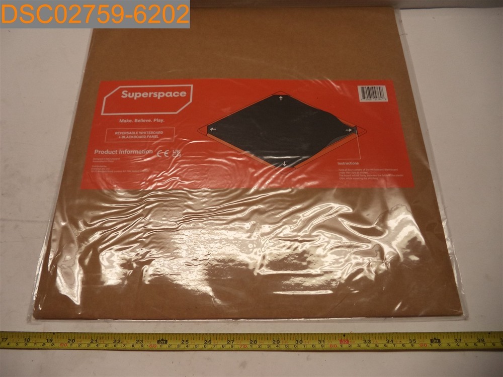 Superspace, Reversable Whiteboard + Blackboard Panel, 850031047648