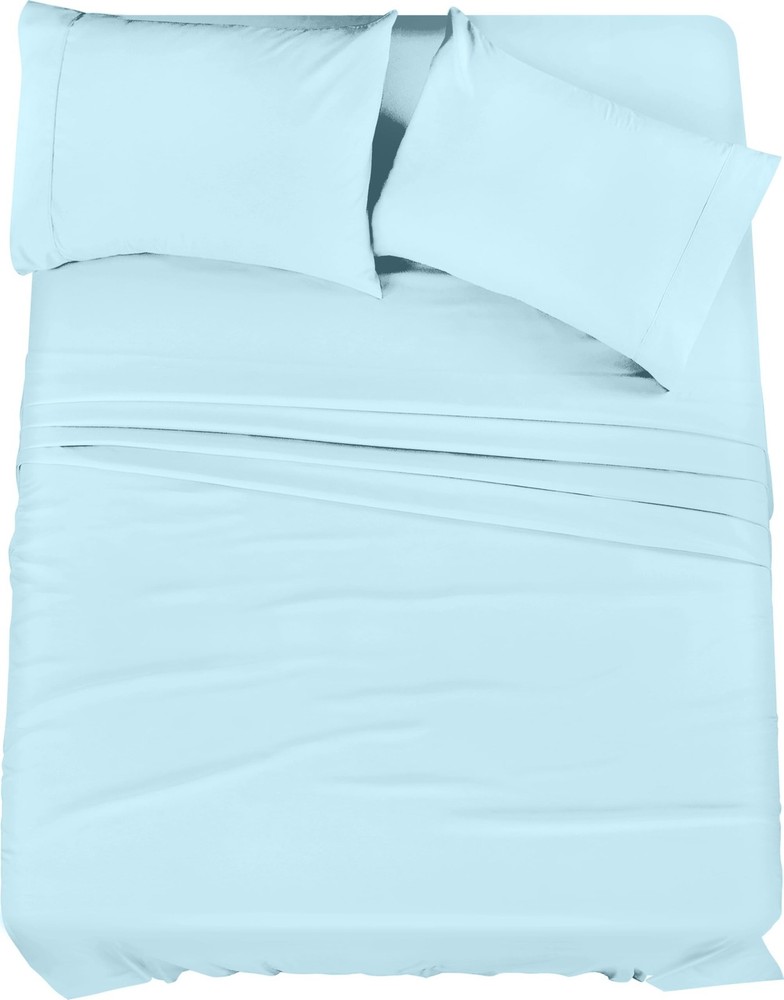 Utopia Bedding King Sheet Set – 4 Piece Bed Sheets for King Size Bed, Soft