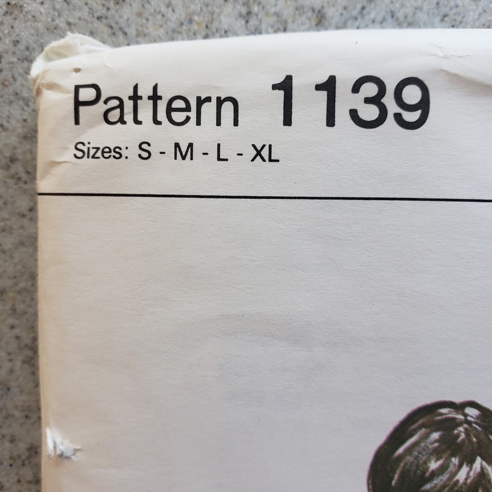 Kwik Pattern 1139 Jogging Suit Uncut