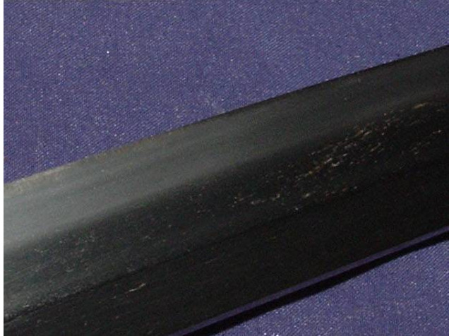 Japanese sword from the EDO with NBTHK.
