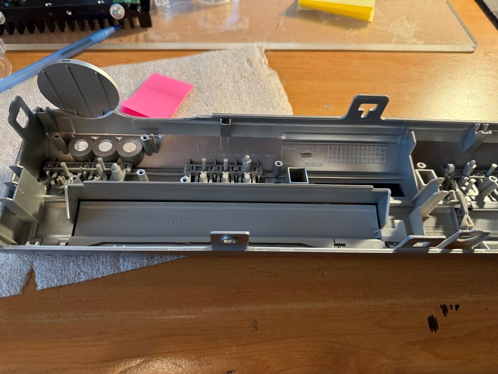 Toshiba SD-V392SV DVD/VHS Combo Front Face Panel Replacement Part