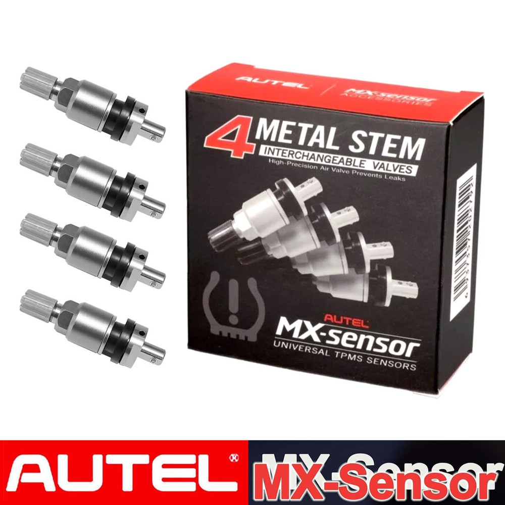 New Autel MX_Sensor Universal Interchangable Metal Valve Stem Kit