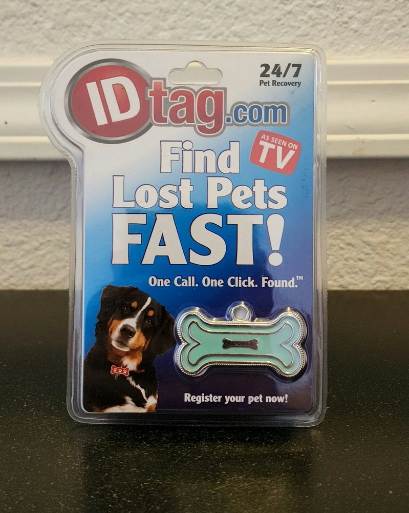 ID Tag.com Find Lost Pets Fast As Seen On TV