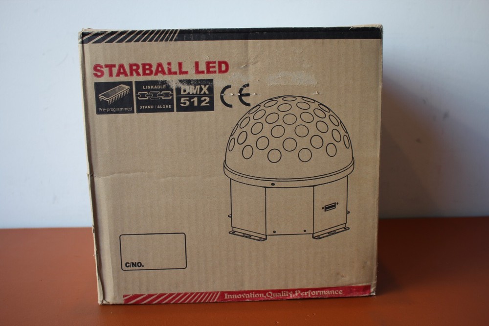 LEDFX02 Starball LED-RGB Lighting Effect