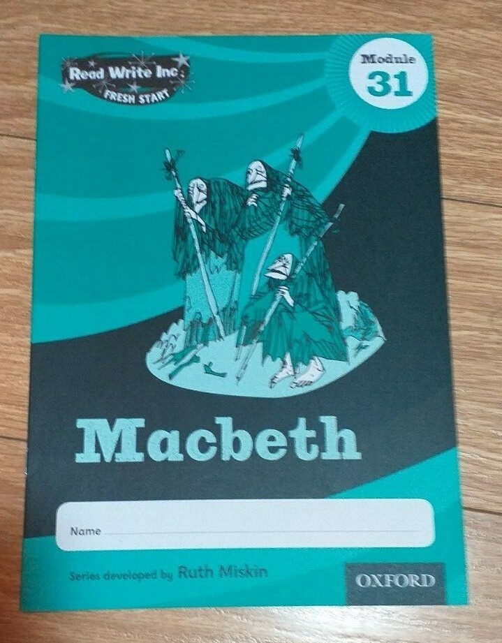 Read Write Inc Fresh Start - Module 31 - Macbeth