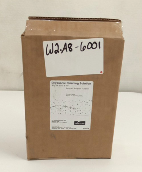 MidMark 9A296001 Ultrasonic Cleaning Solution Waterbased Concentrated 32oz