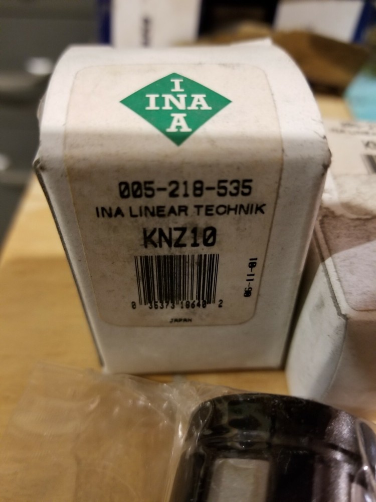 INA KNZ10 Linear Bearing