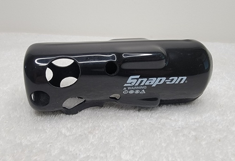 SNAP-ON TOOLS CT761 PROTECTIVE BOOT COVER CORDLESS IMPACT TOOL BLACK NEW