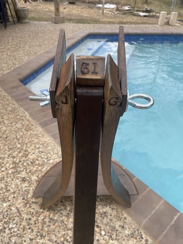 Wine Stave Guitar Stand #31