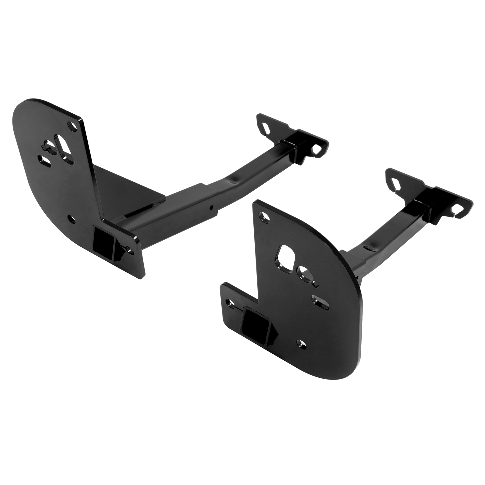 Front Camper Tie Downs Bar Powder Coated Truck For Ford F250 F350 F450 2011-2016