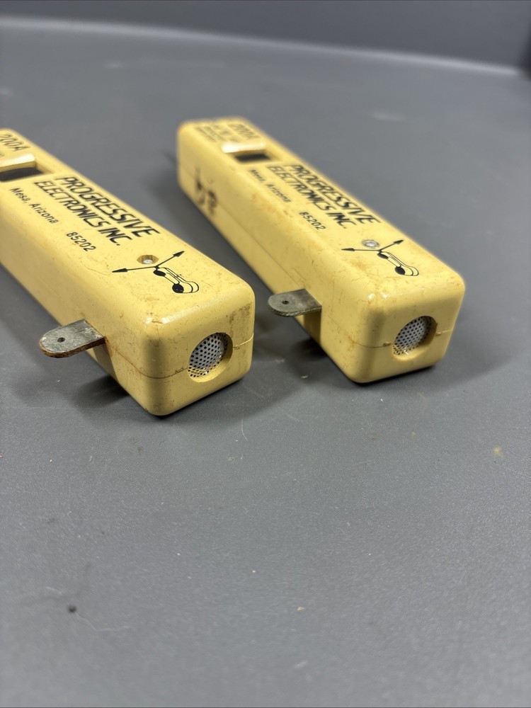 2 Vintage Progressive Electronics 200A Inductive Amplifier