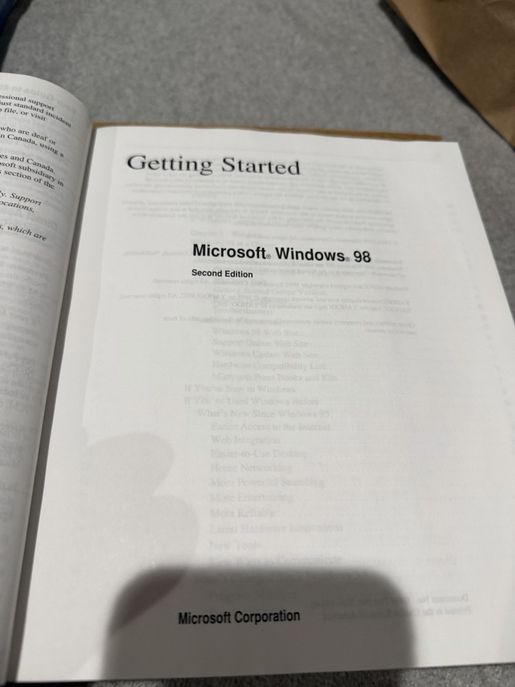 Microsoft Windows 98 SE Upgrade COMPLETE w/ Key Floppy Disk Vintage PC Software