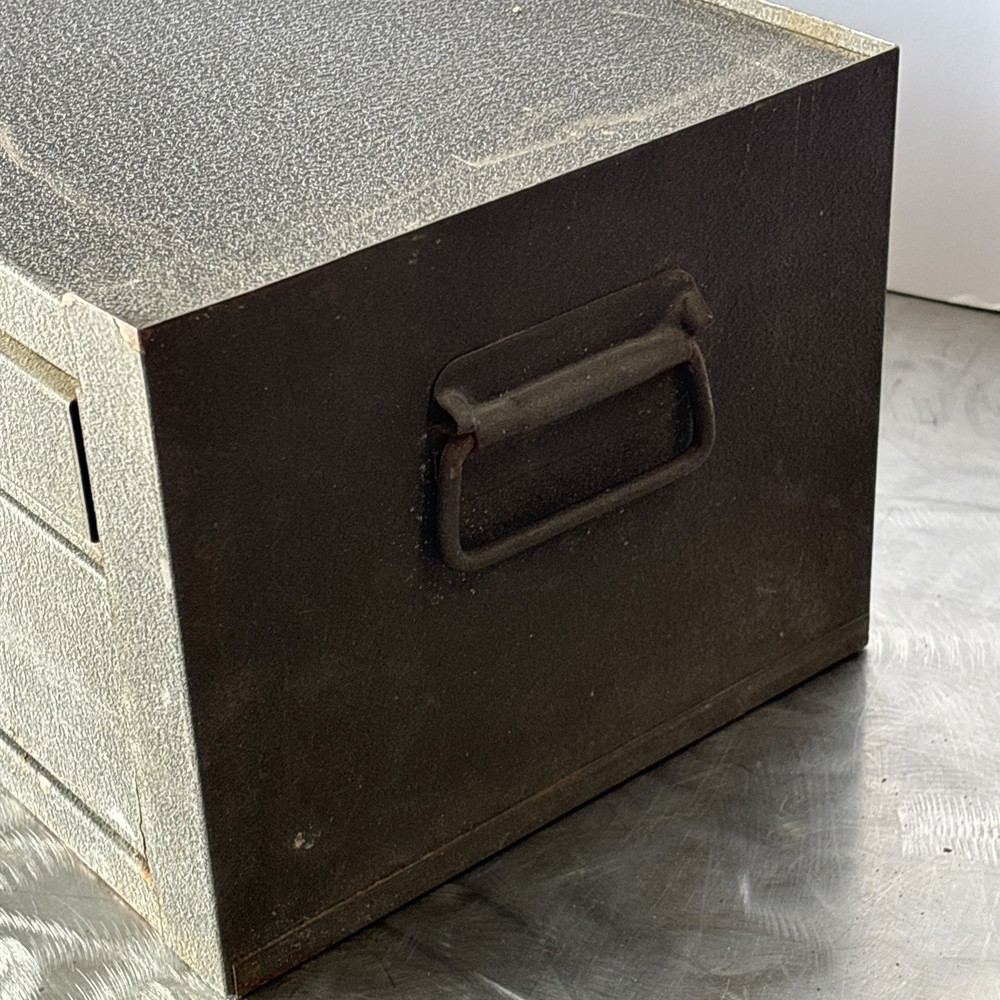 Kennedy Mid Riser Intermediate Middle Tool Chest Box 2 Drawer MC-28 USA READ!