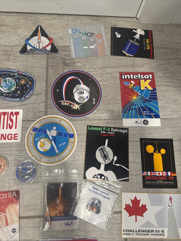NASA Space Force Air Force Memorabilia Lot