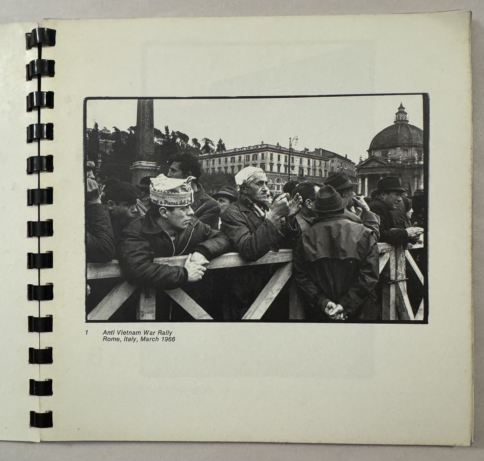 Vintage 1972 Winds of Change Calendar Black Panthers Counter Culture Photos