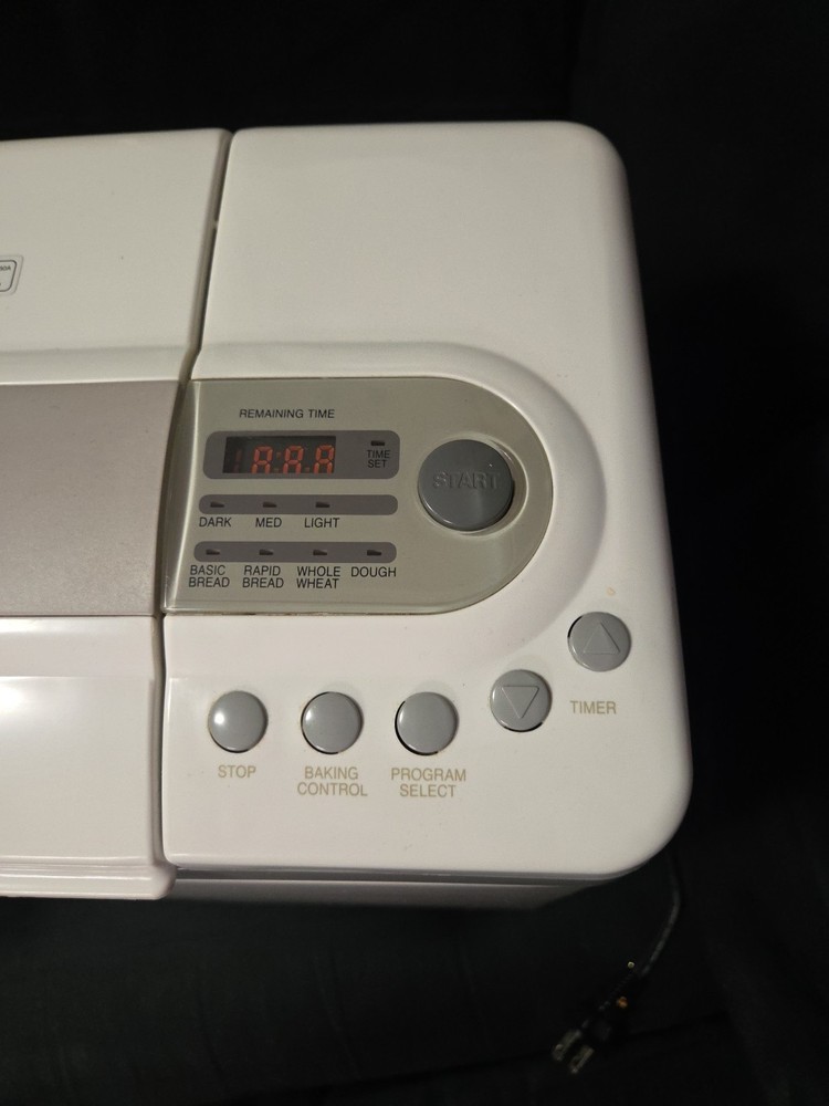 Gold star Breadmaker HB-020E Tested Works