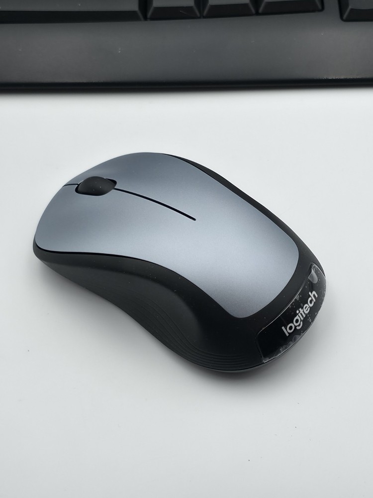 Logitech MK335 Wireless Optical Keyboard and Mouse Combo - Black/Silver