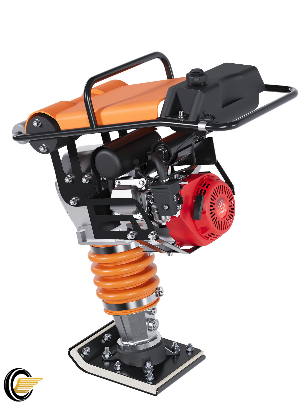 12x11" New Black Wood Shoe Kit For Multiquip Mikasa MTX70 MTX80 MTX90 Rammer