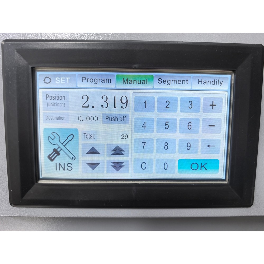 Program-Control Paper Cutting Machine (20.47")Width,110V Digital Heavy Paper