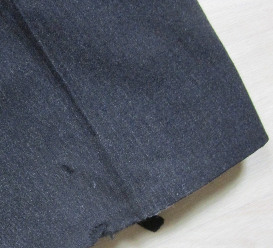 Antique Mens Wool Trousers Edwardian Tailored Pants 1912 Thomas A Brook Boston