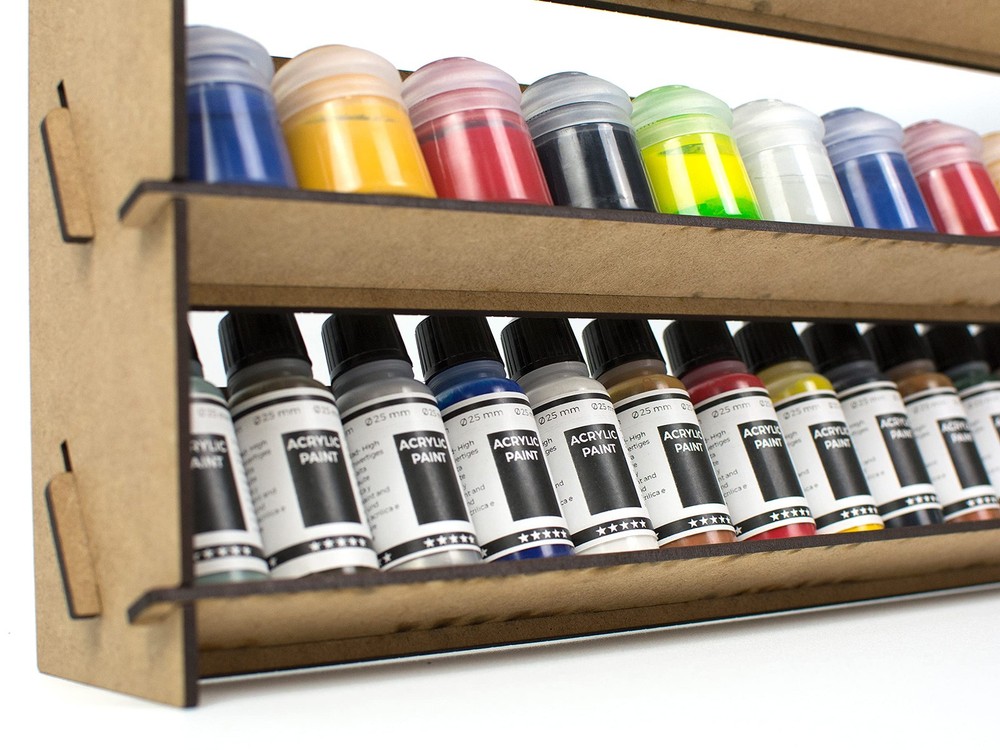 PROSCALE Paint Rack for model paints. Hobby craft universal, Universal