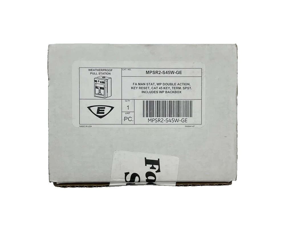 Edwards MPSR2-S45W-GE - Same Day Shipping (SEALED)