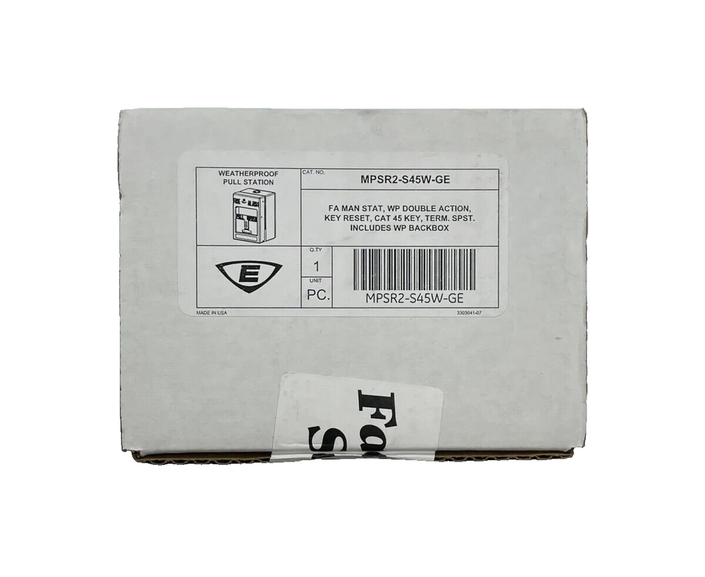 Edwards MPSR2-S45W-GE - Same Day Shipping (SEALED)