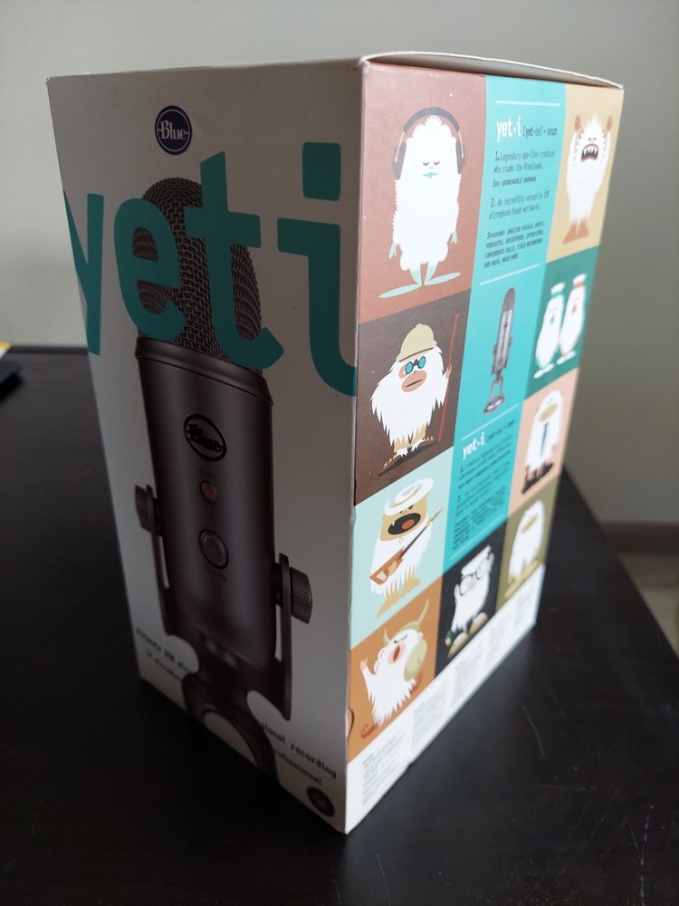 Blue Yeti USB Microphone - Cool Grey