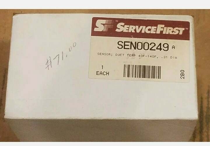 TRANE SEN00249 DUCT TEMPERATURE SENSOR