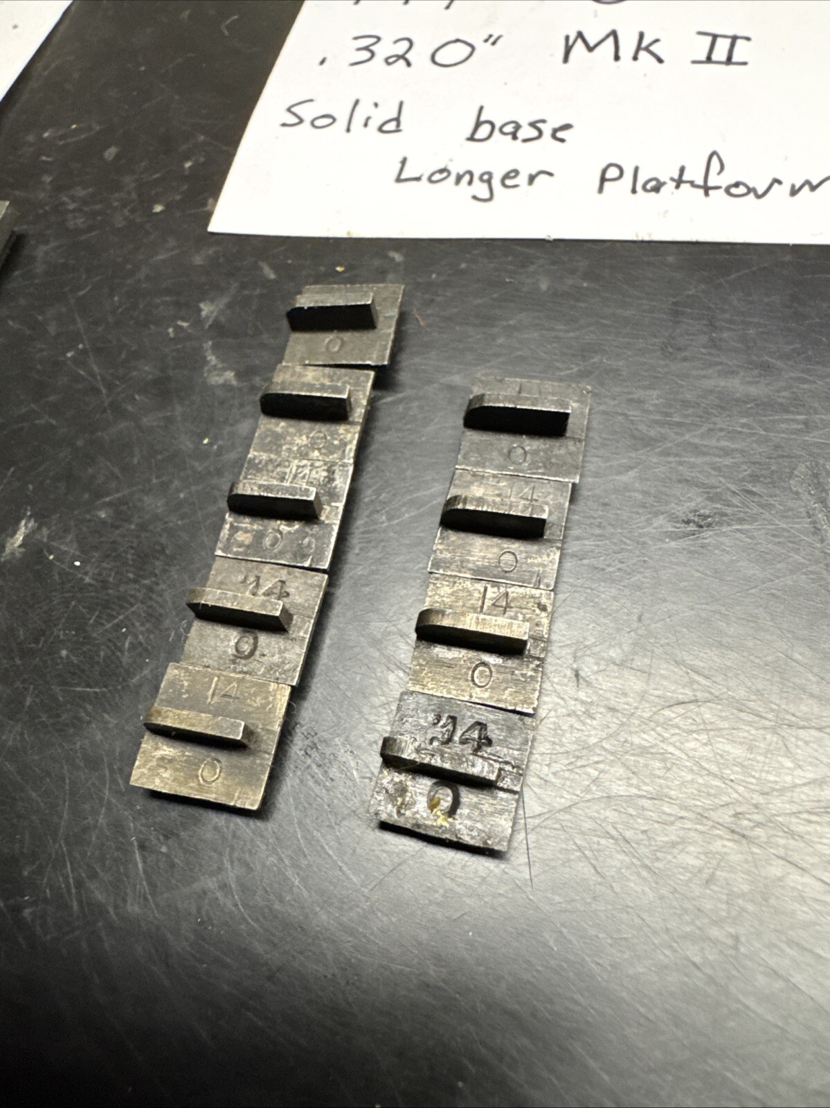 Pattern 14 Lee Enfield front sight -0- MkII WWI P-14 No. 3 Mk1 Make Yours Match