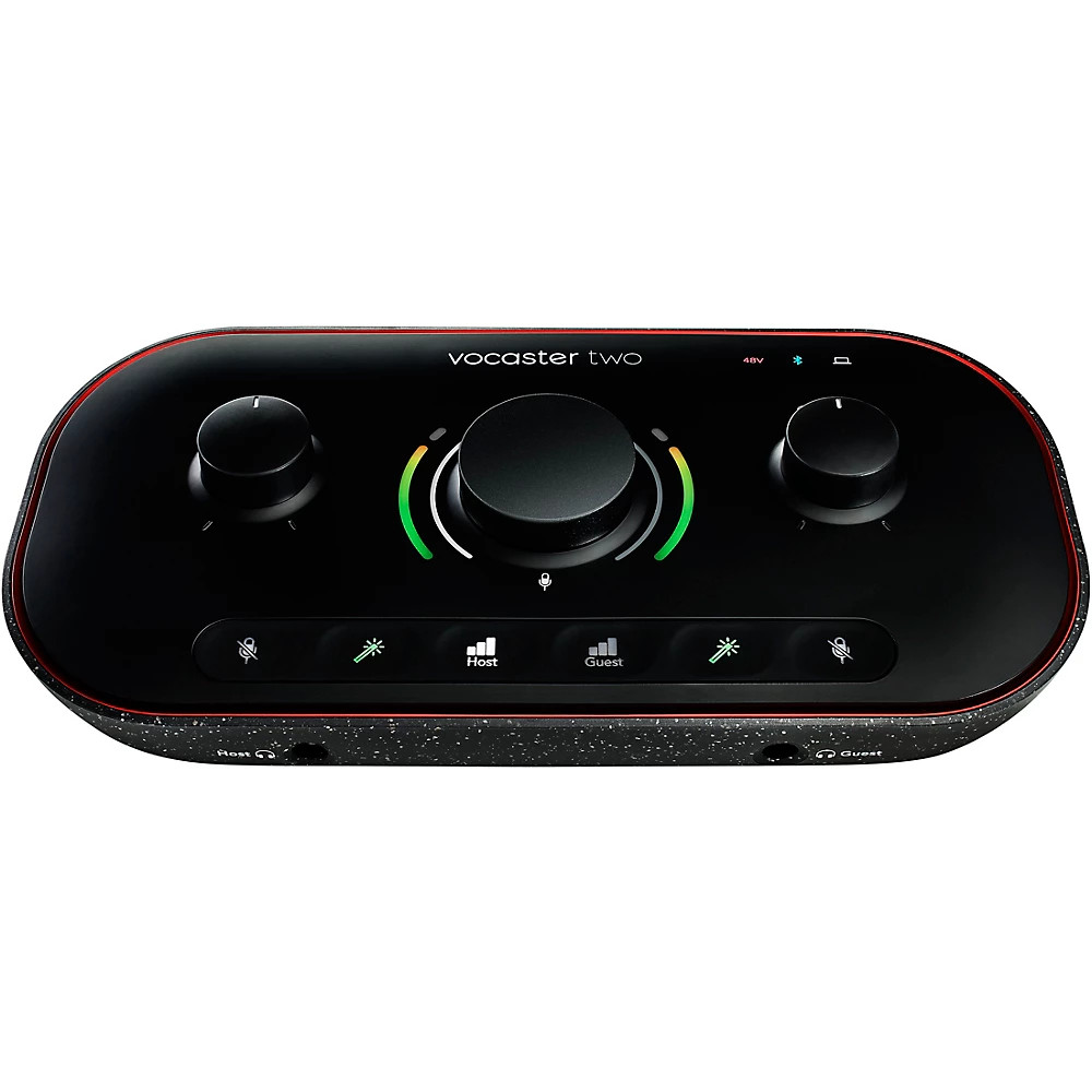 Focusrite Vocaster Two Podcasting Interface for Content Creators