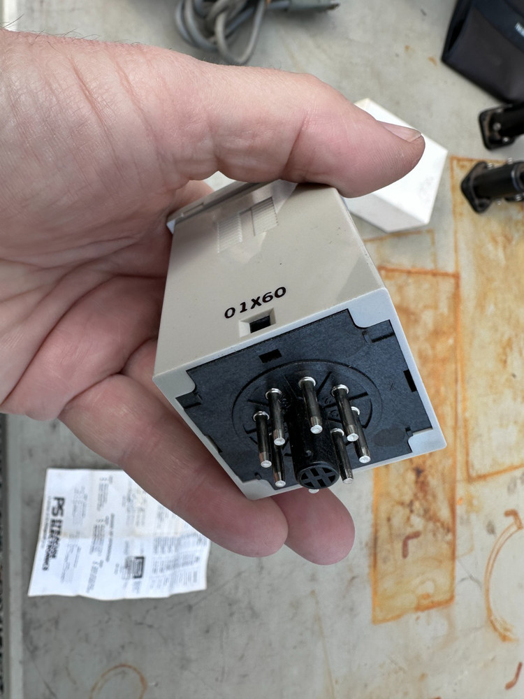 PS SYRACUSE ELECTRONICS Time Delay Relay 2620-831963